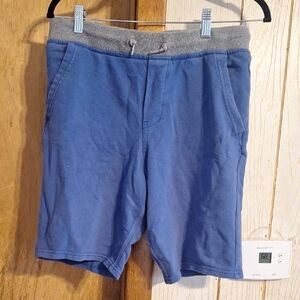 Wonder Nation Kids Blue And Grey Casual Shorts